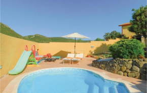 Awesome apartment in Gonnesa w/ WiFi, Outdoor swimming pool and 1 Bedrooms Gonnesa